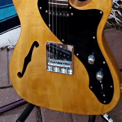 Partscaster telecaster 2010 - natural image 1