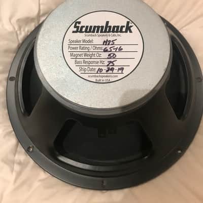 Scumback H75/16 Ohms - 2019 imagen 1