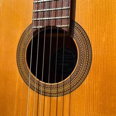 Ramírez Blue Label "Concepción Jerónima No. 2" Classical Guitar w/ Case image 8