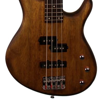 Cort Action PJ OPW | 4-String Electric Bass, Walnut. New with Full Warranty! image 1