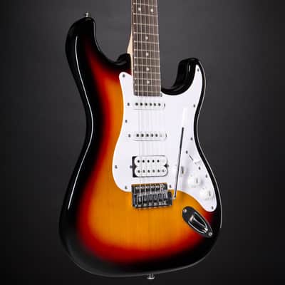 J & D ST Rock HSS SB Sunburst - Electric Guitar image 6
