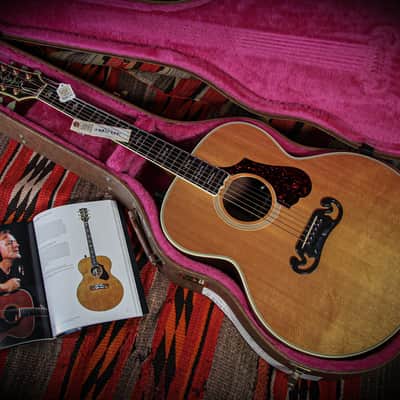 1985 Gibson J-200 Celebrity David Gilmour Collection image 4