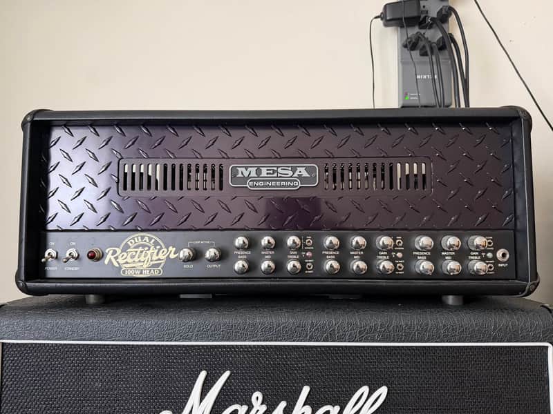 Mesa Boogie Dual Rectifier "Multi-Watt" 100-Watt Guitar Amp Head 2010 image 1