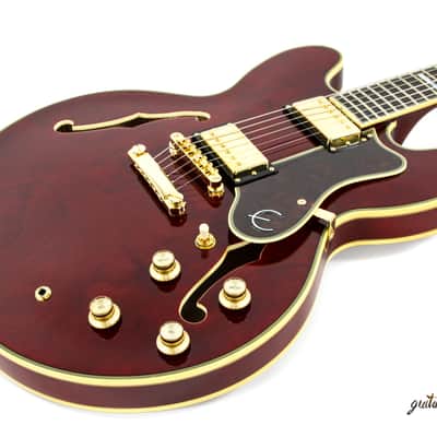Epiphone Sheraton II PRO Electric Guitar - Wine Red – 2ND image 3