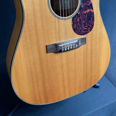 Martin SWD-RB Red Birch Smartwood Dreadnought Acoustic Guitar Gloss Natural w/ OHSC image 3