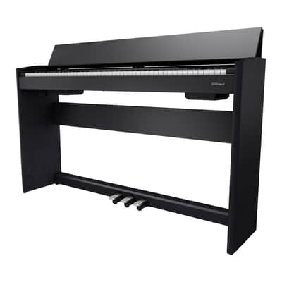 Roland F701 88-Key Digital Piano (Contemporary Black) (FIREWORKS26) image 4