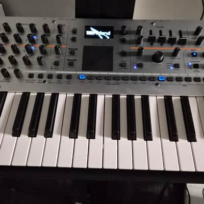Roland Gaia 2 37-Key 22-Voice Synthesizer 2023 - Present - Silver image 1