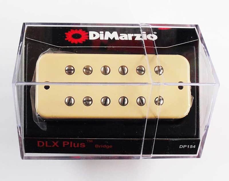DiMarzio DP154 Deluxe Plus Soapbar Guitar BRIDGE Pickup - CREAM - DP154CR image 1