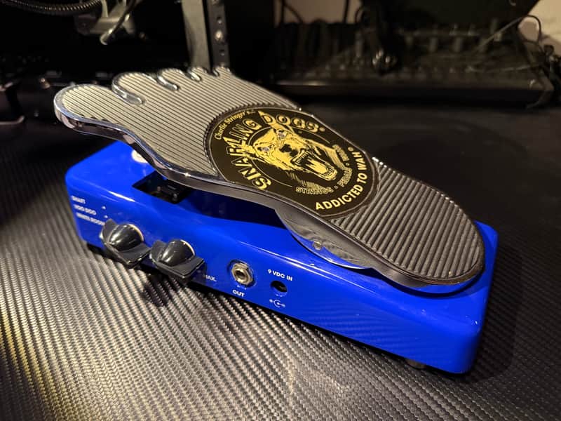Snarling Dogs Blues Bawls Wah 2000s - Blue image 1