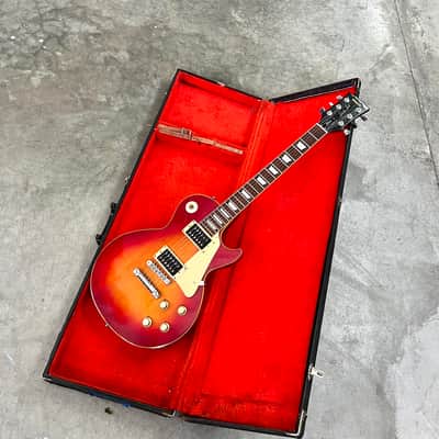 Yamaha  Studio Lord SL-500 c 1978 Sunburst original vintage MIJ Japan Les paul singlecut standard image 6