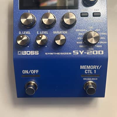 Boss SY-200 Synthesizer | Reverb