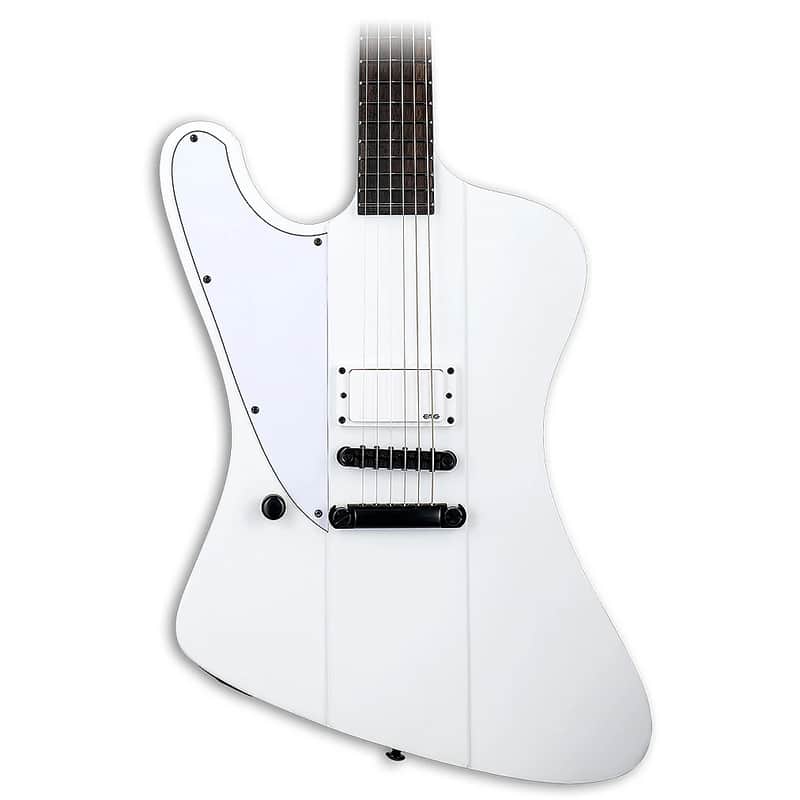 ESP LTD Phoenix Arctic Metal Left-Handed image 2