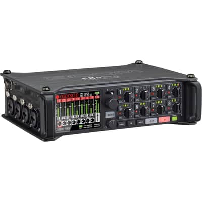 Zoom F8n Pro Multitrack Field Recorder (Demo Unit) image 1
