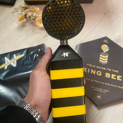 Neat Microphones King Bee 2010s - Black/Yellow image 3