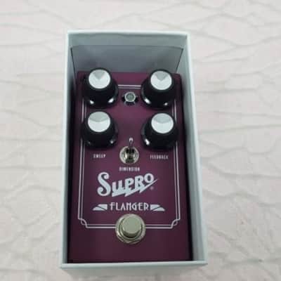 Supro Analog Flanger Pedal image 2