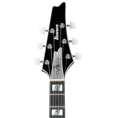 Ibanez PS10BK Paul Stanley Signature Electric Guitar. Black image 5