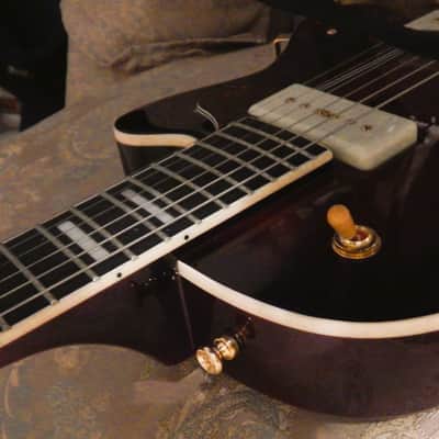Guild Newark St. Collection M-75 Aristocrat 2013 - 2021 - Antique Sunburst image 8