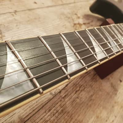 1990 Jackson Professional Fusion Pro Trans Green Made In Japan EMG Schaller Floyd Rose image 7