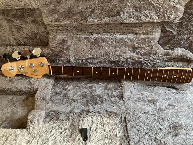 Immagine LEFTY Fender American Professional I Precision P BASS NECK '63 - 1