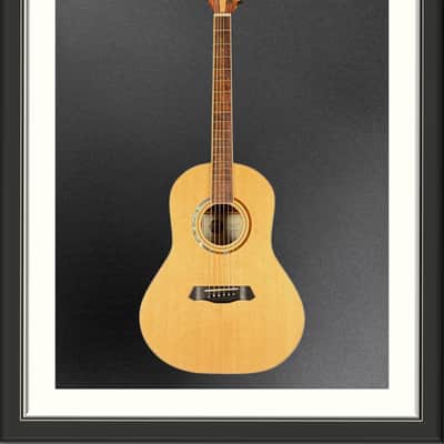 MachMachines Acoustic "D" Slope-Shoulder Dreadnought 2025 image 2