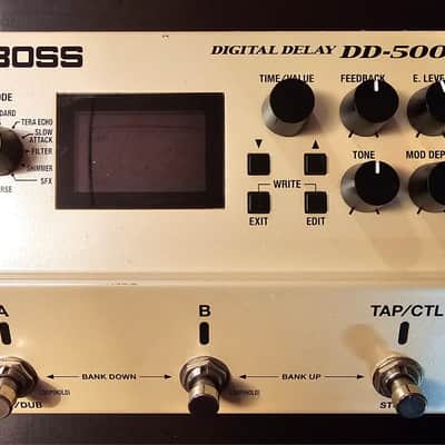 Boss DD-500 Delay 2015 - Present - White image 1