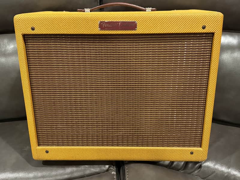 Fender '57 Deluxe Amp Reissue 12-Watt 1x12" Guitar Combo