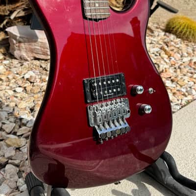Kramer Pacer 1983  - Red metallic image 1