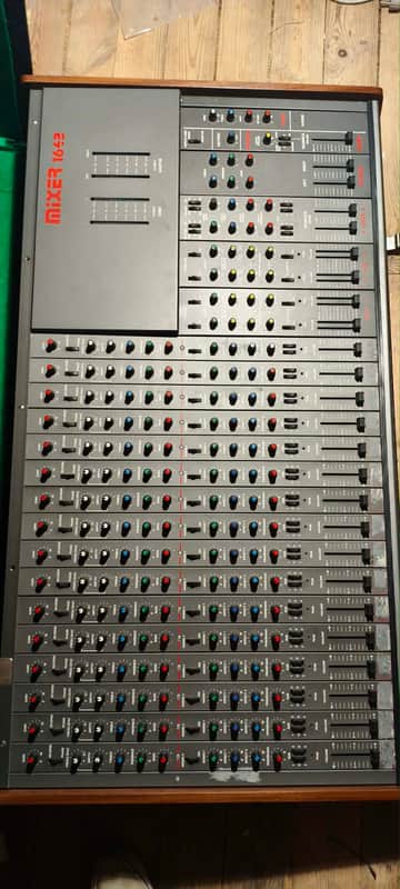 Vermona Mixer 1642 I Ekspander EX800 1975 - 1980 image 1