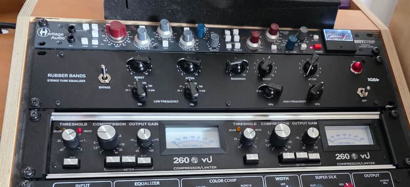 IGS Audio Rubber Bands (Pultec Style Tube EQ), Stereo, 3 month old, meint condition image 1