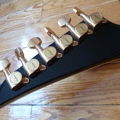 Grover Jackson Dan Spitz Signature Rhoads RR Professional 1994 Black image 17