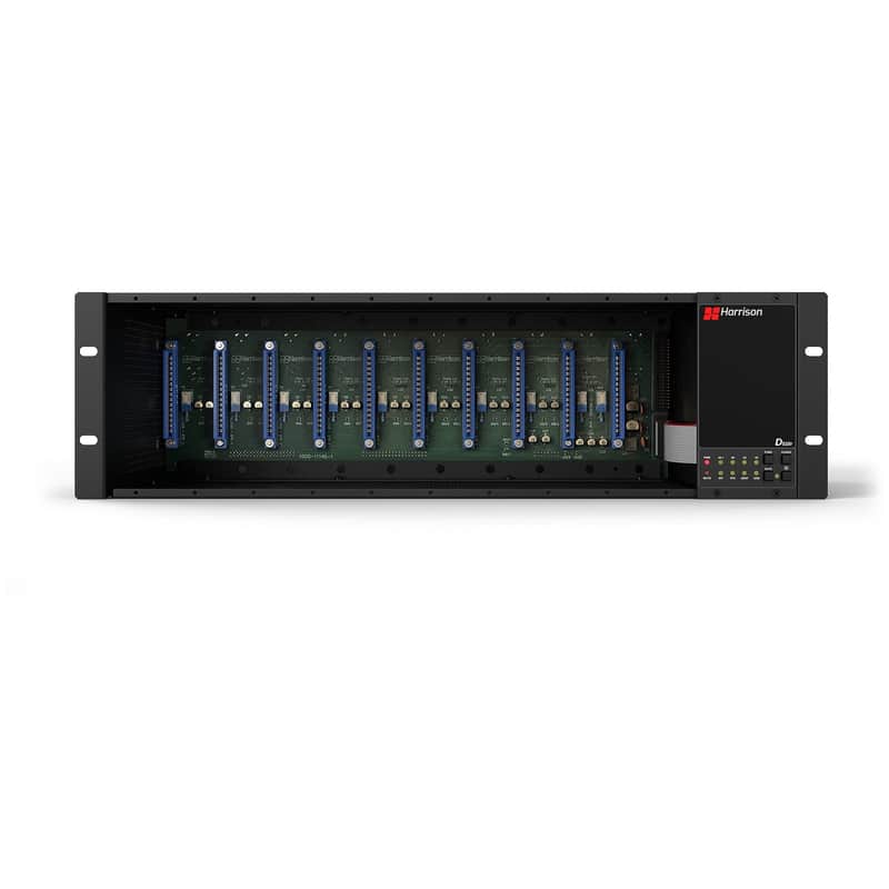Harrison D510r 10-Slot 500-Series Rack image 1