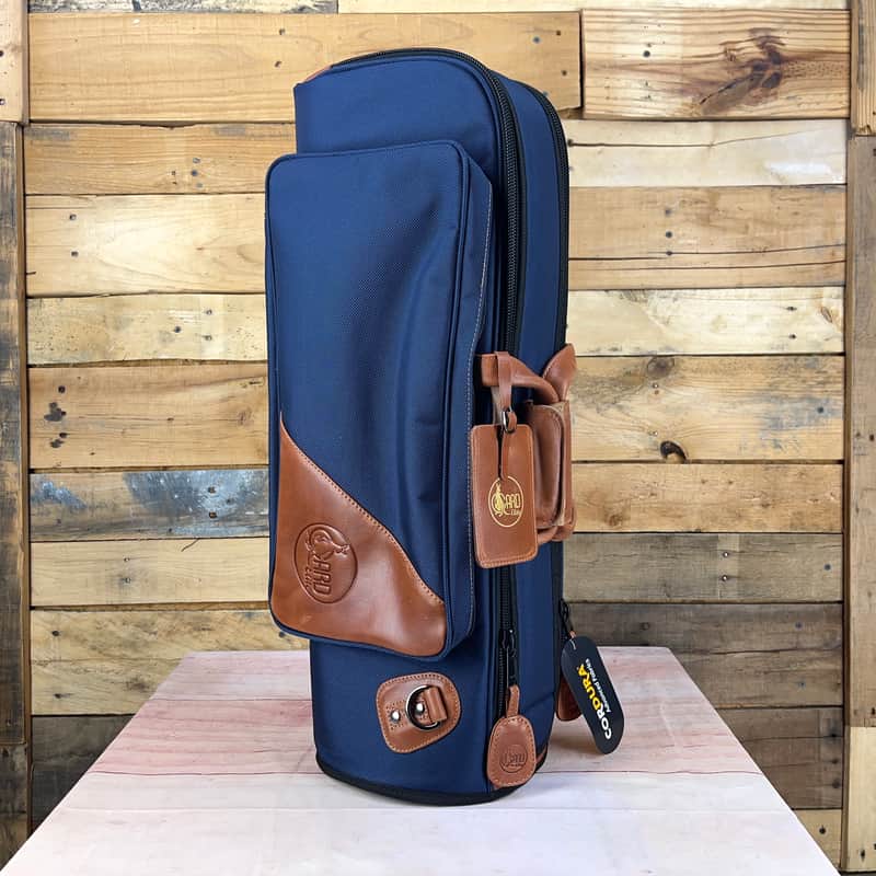 Gard Bags Elite Single Trumpet Gig Bag Blue Cordura image 1