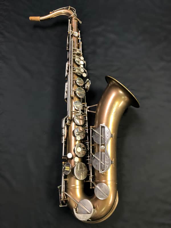 King SML Lemaire Bronze Epoxy Finish Tenor Saxophone | Reverb