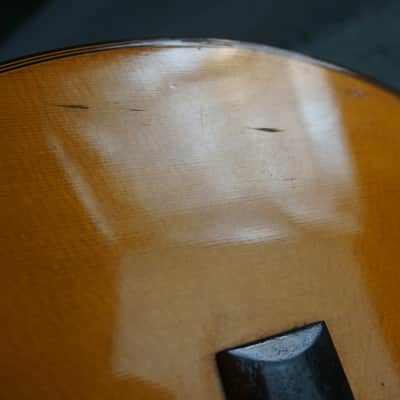 Terada No. 800 Classical Guitar – Made in Japan – Vintage MIJ Nylon – w/ Hard Case image 12