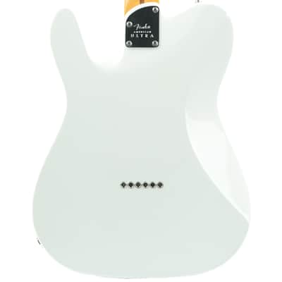 Fender American Ultra Telecaster Arctic Pearl 2020 image 4