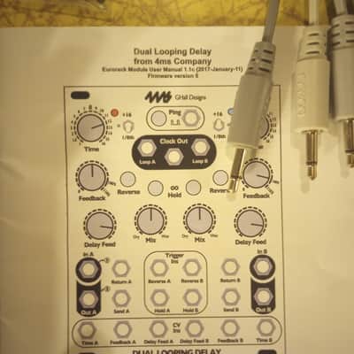 4MS Dual Looping Delay image 4