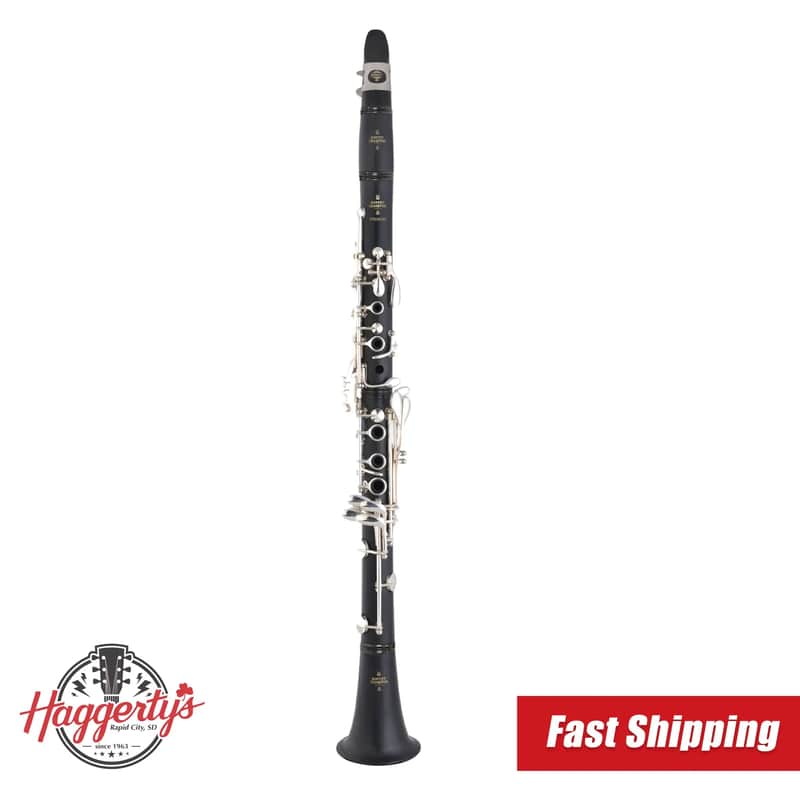 Buffet Crampon Premium Student Clarinet - Silver Plated Keys with Softshell Carrying Case image 1