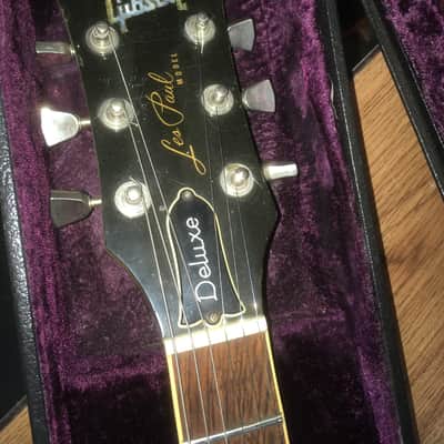 Gibson Les Paul Deluxe 1979- Goldtop image 11