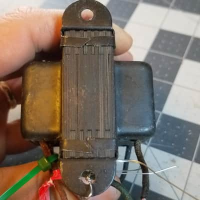 Better Coil PT-1001 Vintage Power Transformer Tested 180 / 6.3 V Tube Amp Project 1960 image 8