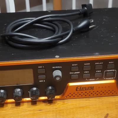 Avid Eleven Rack Guitar Multi-Effects Processor image 3