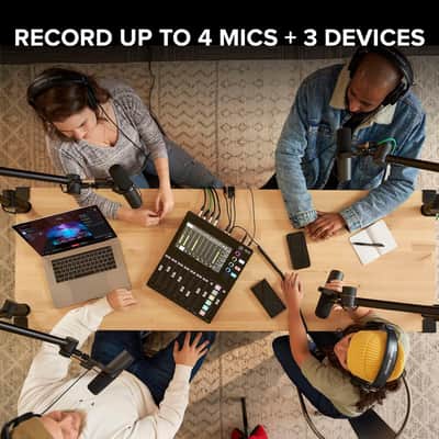 Mackie DLZ Creator Adaptive Digital Mixer for Podcasting and Streaming image 7