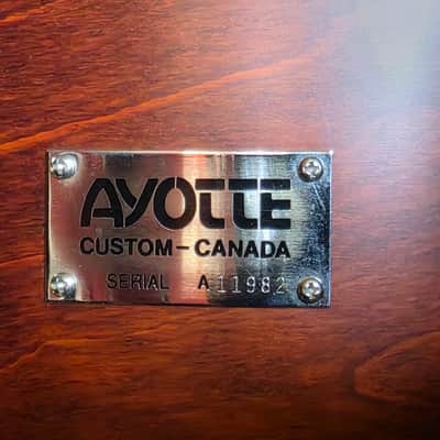 Ayotte Custom Wood Hoops 1990's Ray Ayotte Era - African Walnut Satin image 7