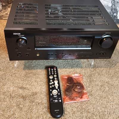 Denon Denon AVR-790  7.1-channel receiver 90s  - Black image 9
