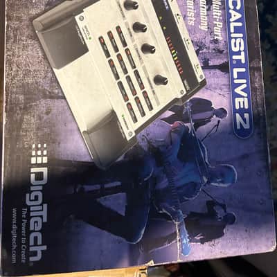 DigiTech Vocalist Live 2 ボーカル　エフェクター DigiTech-Japan-: Vocalist Live 2
