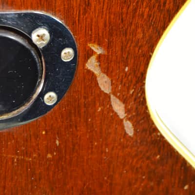 Gibson Vintage Les Paul Bass Guitar 1969 w/ OHSC – Used 1969 - Natural Gloss Finish image 17