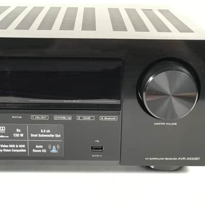 Denon AVR-X550BT AV Surround Receiver 230v image 4