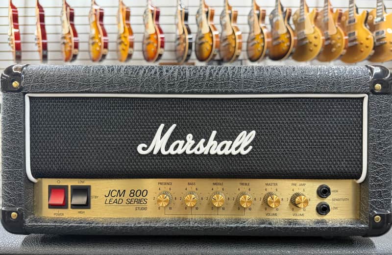 Marshall Studio Classic SC20H "JCM 800 Lead Series" 20-Watt Guitar Amp Head 2025 - Black image 1