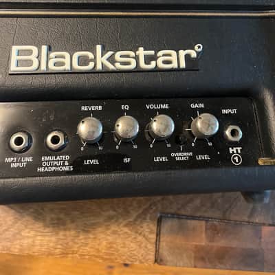 Blackstar HT1 Recent  - Black image 5