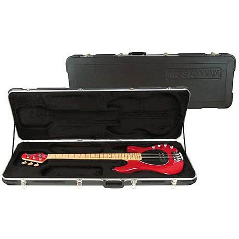 【土日セール中】MusicMan StingRayEX ハードケース＆おまけ付 Ernie Ball Music Man 5981 Hardshell Case For Sterling Bass | Reverb