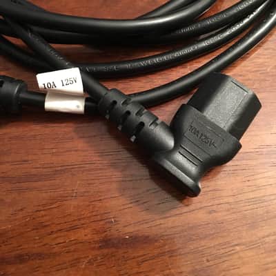 Temple Audio Design IEC AC Mains Micro Module (MOD-IEC) 2015 Black image 3